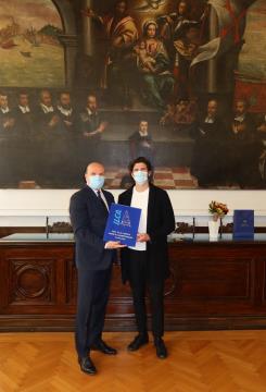 Sprejem Nika Pletikosa pri županu Občine Piran (8)